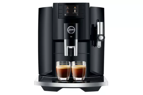 Jura E8 (EB) Piano Black Automata kávégép