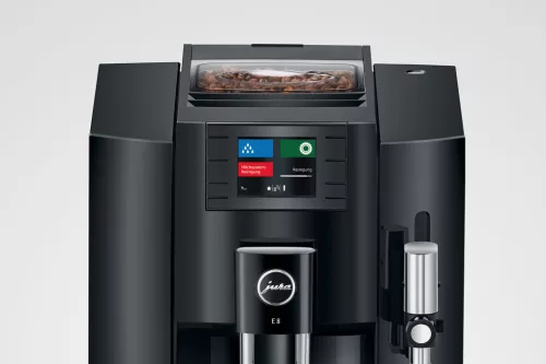 Jura E8 (EB) Piano Black Automata kávégép