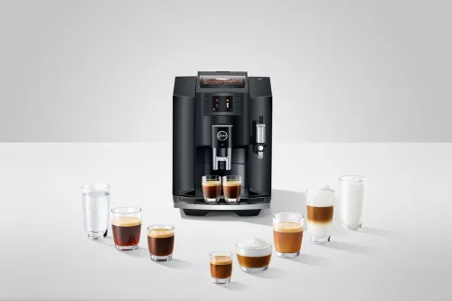 Jura E8 (EB) Piano Black Automata kávégép