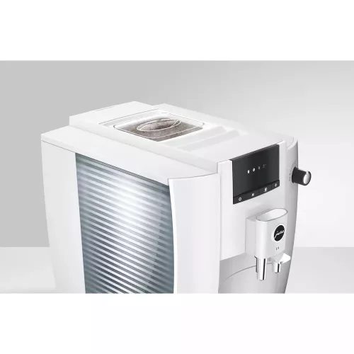 Jura E4 Automata kávéfőző - Piano White