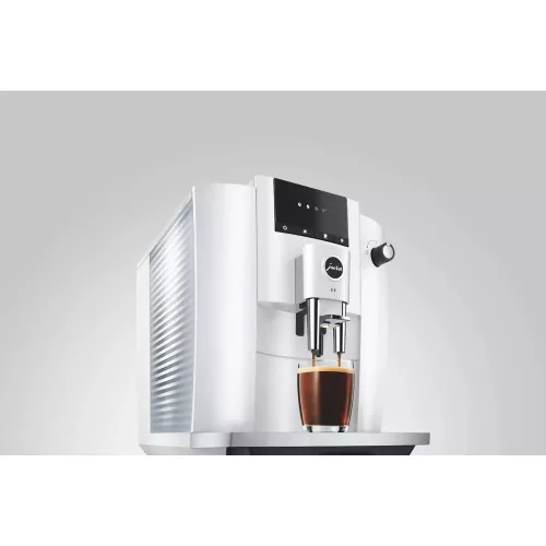 Jura E4 Automata kávéfőző - Piano White