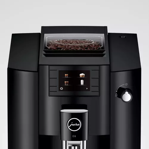 Jura E6 (EC) Piano Black Automata kávégép