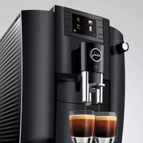 Jura E6 (EC) Piano Black Automata kávégép