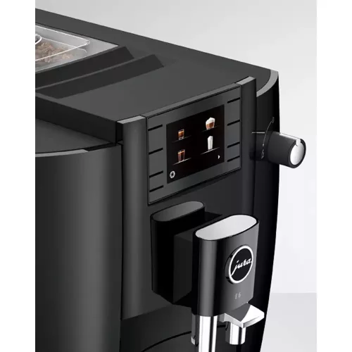Jura E6 (EC) Piano Black Automata kávégép