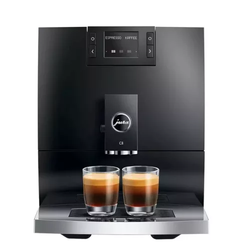 Jura C8 (EA) Piano Black Automata kávégép
