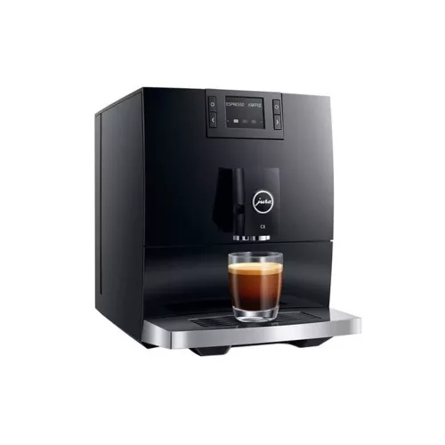 Jura C8 (EA) Piano Black Automata kávégép