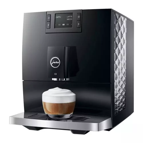 Jura C8 (EA) Piano Black Automata kávégép