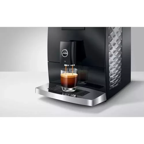 Jura C8 (EA) Piano Black Automata kávégép
