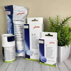 Jura White karbantartó FULL szett
