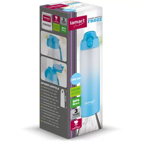 LAMART LT4055 Sportflakon 700ml - FROZE
