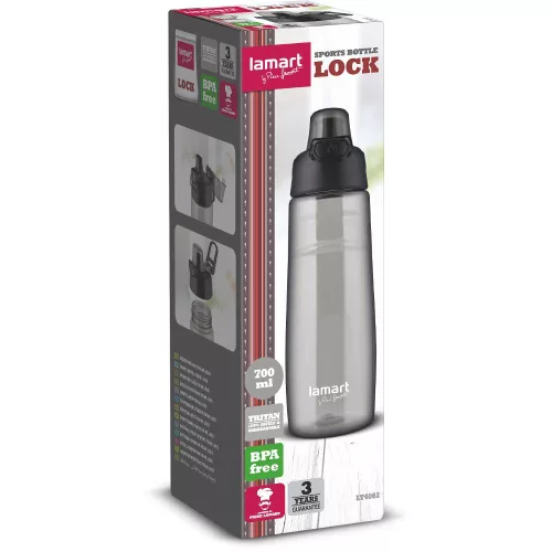 LAMART LT4062 Sportflakon 700ml - LOCK