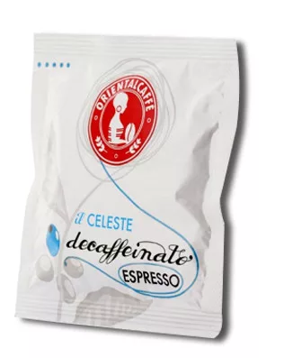 OrientalCaffé Celeste koffeinmentes POD-os kávé 38mm (karton)