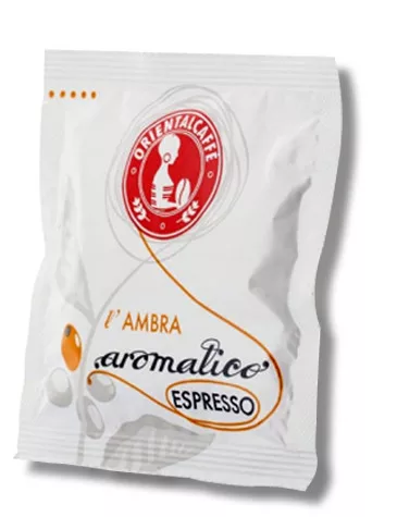 OrientalCaffé Ambra POD-os kávé 38mm (karton)