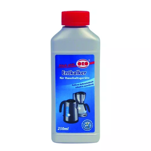 ORO-fix vízkőoldó háztartási gépekhez 250ml