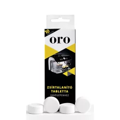 ORO-Fix Zsíroldó tisztító tabletta 10 db-os