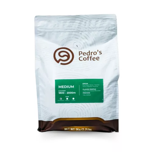 Pedro's Coffee - Rwanda Medium szemes káévé 1kg