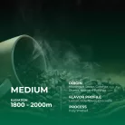 Pedro's Coffee - Rwanda Medium szemes káévé 1kg