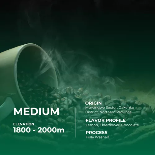Pedro's Coffee - Rwanda Medium szemes káévé 1kg