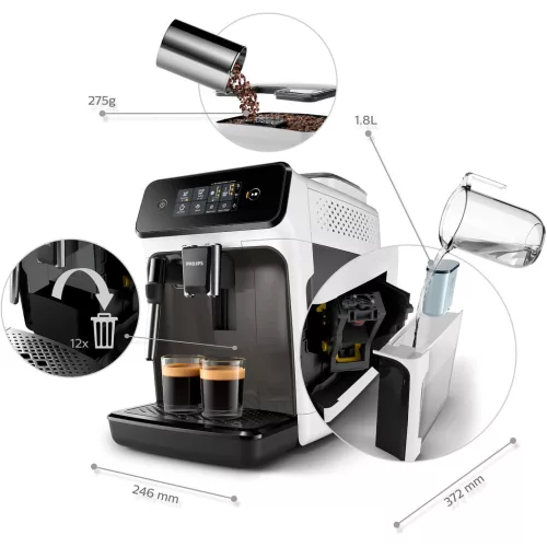 Philips EP1223/00 Series 1000 automata kévéfőző