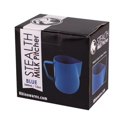 Rhinowares tejkiöntő kanna kék 360ml