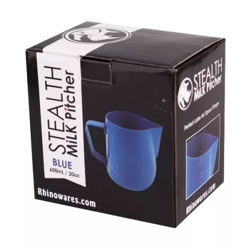 Rhinowares tejkiöntő kanna kék 600ml