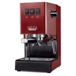Gaggia Classic karos kávéfőző E24 - Piros