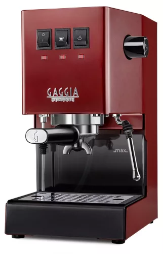 Gaggia Classic karos kávéfőző E24 - Piros