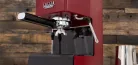 Gaggia Classic karos kávéfőző E24 - Piros