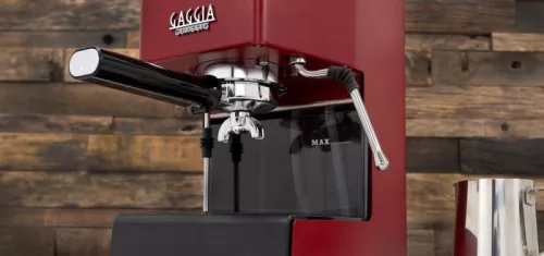 Gaggia Classic karos kávéfőző E24 - Piros