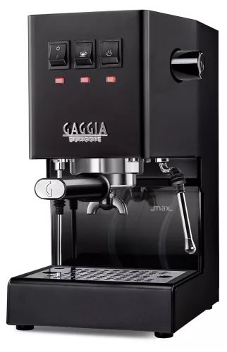 Gaggia Classic karos kávéfőző E24 - Fekete
