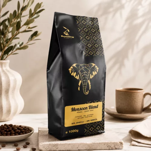 Roasting Rabbits - Monsoon Blend szemes kávé 1kg