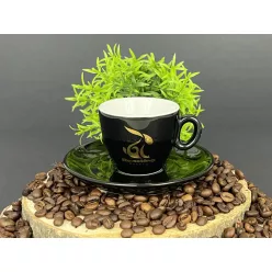 Roasting Rabbits porcelán Espresso csésze szett 6db