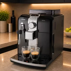 Saeco Syntia HD8833/19 kávéfőző (Felújított)
