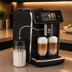 Saeco Gran Aroma Deluxe automata kávéfőző (Felújított)