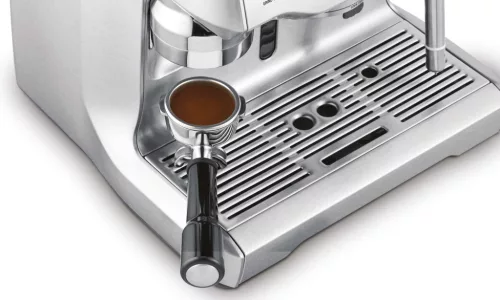Sage BES980BSS THE ORACLE™ Professzionális automatikus karos eszpresszógép érintőkijelzővel