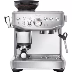   Sage SES876BSS Barista Express Impress kávéfőző (Felújított)