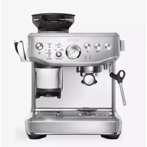 Sage SES876BSS "the Barista Express™ Impress" eszpresszó kávéfőzőgép darálóval