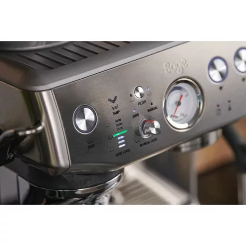 Sage SES876BSS "the Barista Express™ Impress" eszpresszó kávéfőzőgép darálóval