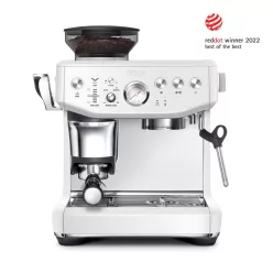   Sage SES876SST Barista Express Impress eszpresszó kávéfőzőgép