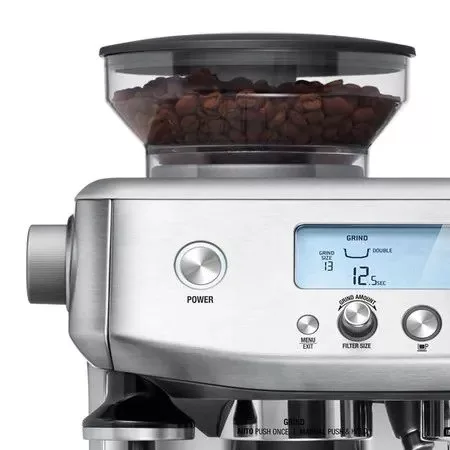 Sage SES878BSS THE BARISTA PRO™ Espresso gép kávédarálóval