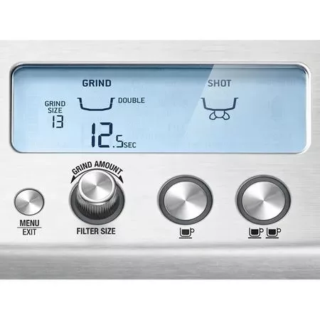 Sage SES878BSS THE BARISTA PRO™ Espresso gép kávédarálóval