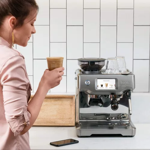 Sage SES880BSS THE BARISTA TOUCH™ Eszpresszó kávéfőző