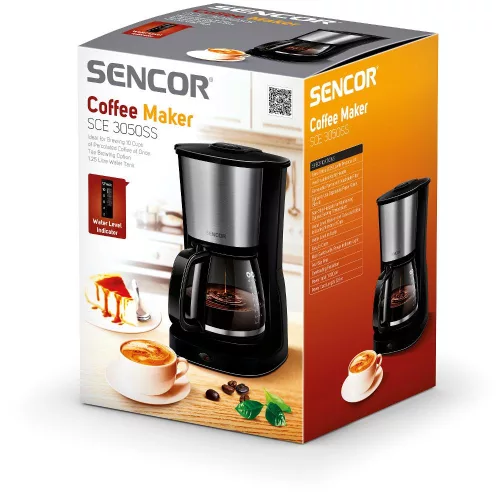 Sencor SCE 3050SS Filteres kávéfőző
