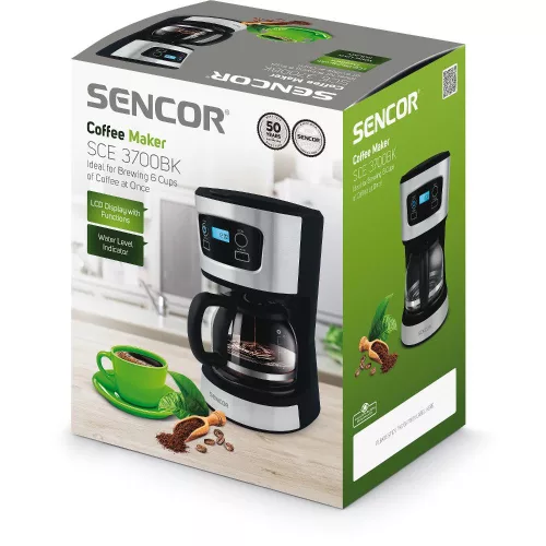 Sencor SCE 3700BK Filteres kávéfőző