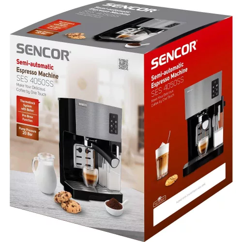 Sencor SES 4050SS Eszpresszó kávéfőző