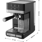 Sencor SES 4060BK Espresso kávéfőző