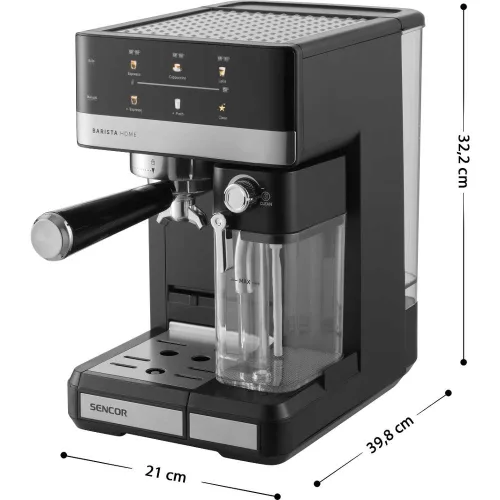 Sencor SES 4060BK Espresso kávéfőző