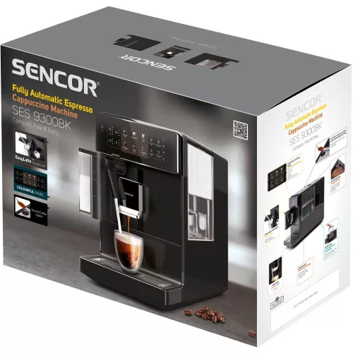 Sencor SES 9300BK Automata kávéfőző