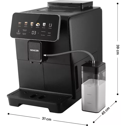 Sencor SES9400BK automata kávéfőző