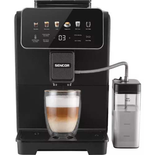 Sencor SES9400BK automata kávéfőző